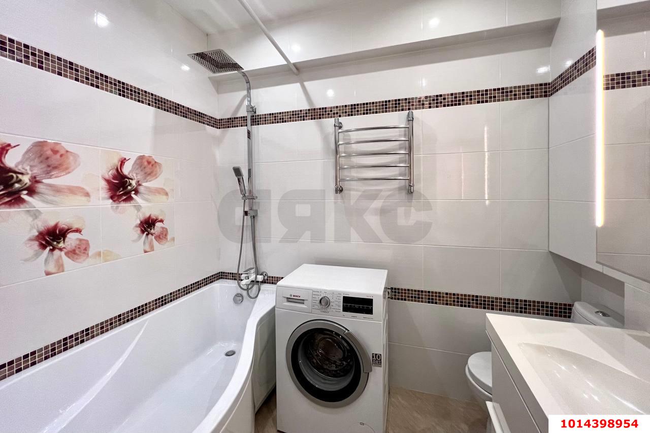 Фото №8: 1-комнатная квартира 45 м² - Краснодар, жилой комплекс Солнечный Парк, ул. имени Симиренко, 37к2