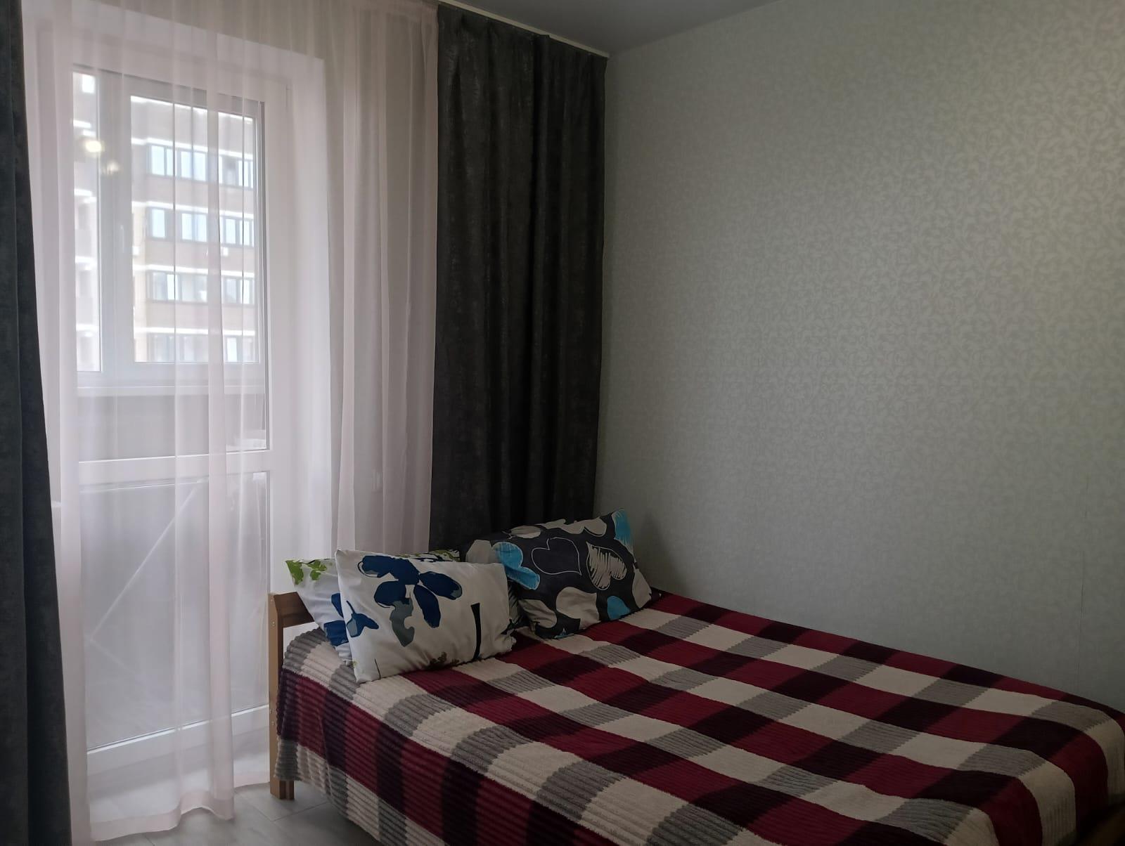 Фото №5: 1-комнатная квартира 40 м² - Краснодар, Прикубанский внутригородской округ, Россинского, мкр. жилой комплекс Дружный, ул. Адмирала Серебрякова, 3к2