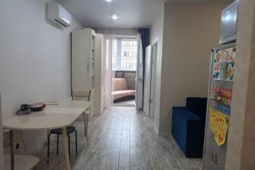 Фото №1: 1-комнатная квартира 34 м² - Краснодар, мкр. жилой комплекс Дружный, ул. Адмирала Серебрякова, 3к2