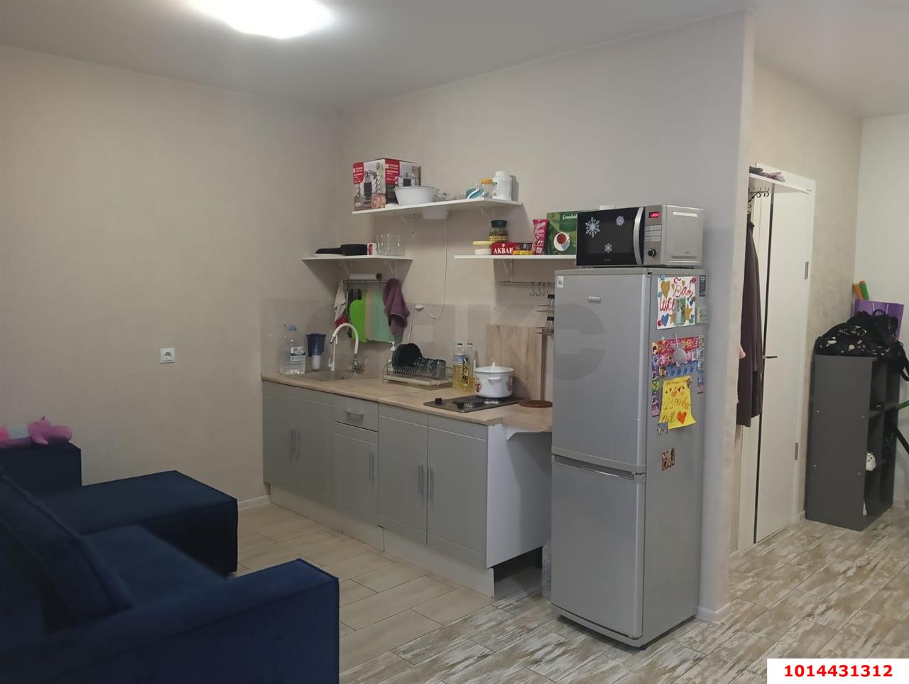 Фото №4: 1-комнатная квартира 40 м² - Краснодар, жилой комплекс Дружный, ул. Адмирала Серебрякова, 3к2