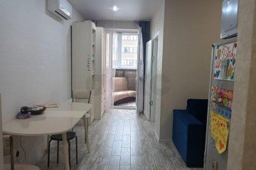 Фото №1: 1-комнатная квартира 40 м² - Краснодар, мкр. жилой комплекс Дружный, ул. Адмирала Серебрякова, 3к2