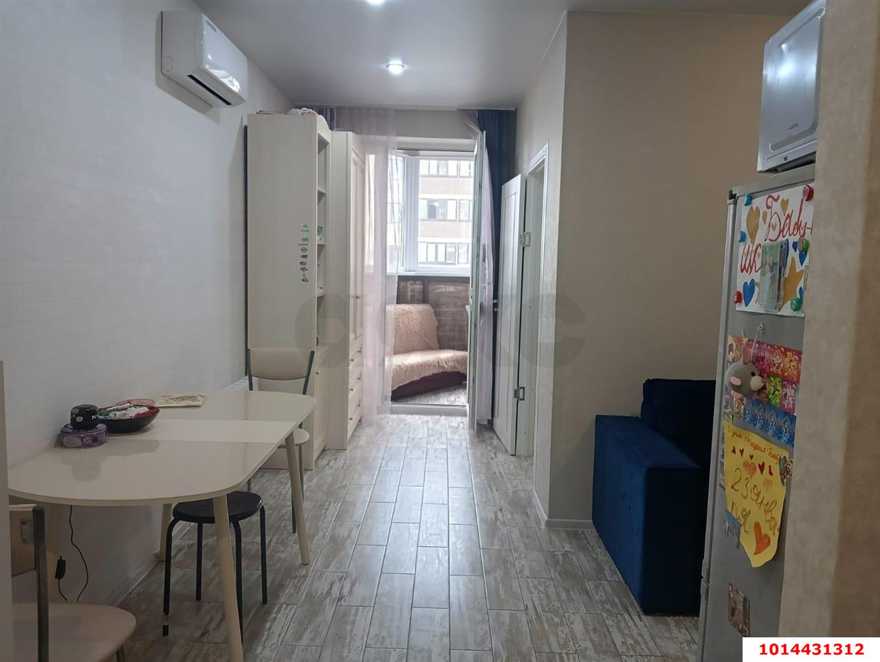 Фото №1: 1-комнатная квартира 40 м² - Краснодар, жилой комплекс Дружный, ул. Адмирала Серебрякова, 3к2