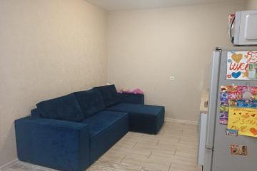 Фото №3: 1-комнатная квартира 34 м² - Краснодар, мкр. жилой комплекс Дружный, ул. Адмирала Серебрякова, 3к2