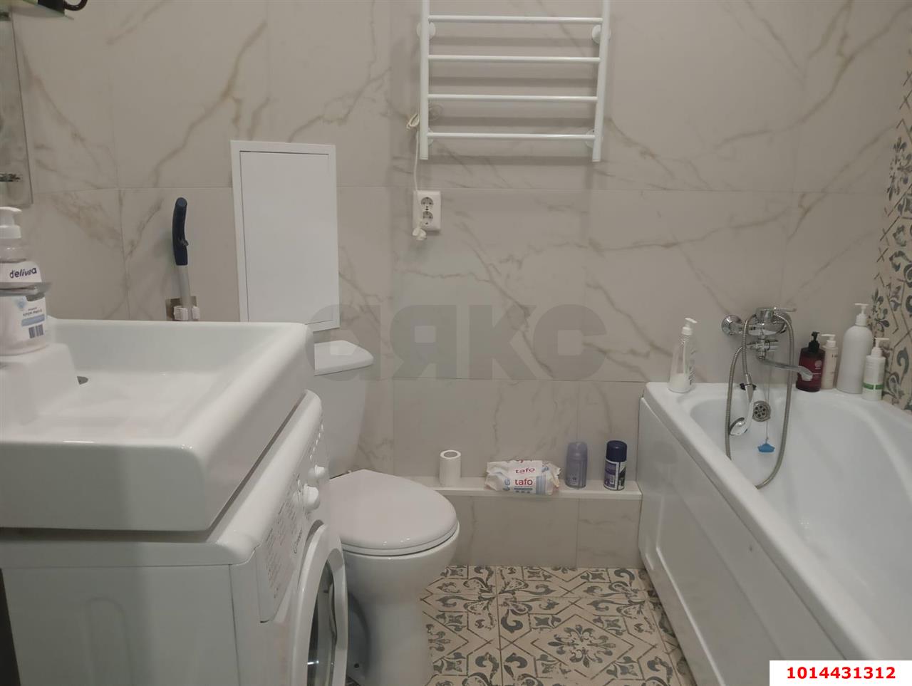 Фото №7: 1-комнатная квартира 40 м² - Краснодар, жилой комплекс Дружный, ул. Адмирала Серебрякова, 3к2