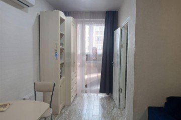 Фото №2: 1-комнатная квартира 40 м² - Краснодар, мкр. жилой комплекс Дружный, ул. Адмирала Серебрякова, 3к2