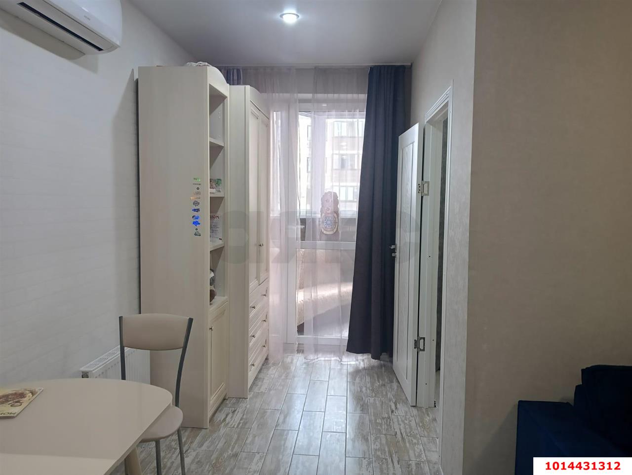 Фото №2: 1-комнатная квартира 40 м² - Краснодар, жилой комплекс Дружный, ул. Адмирала Серебрякова, 3к2