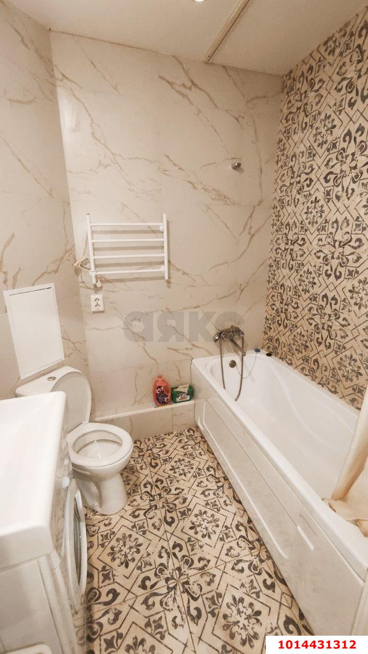 Фото №8: 1-комнатная квартира 40 м² - Краснодар, жилой комплекс Дружный, ул. Адмирала Серебрякова, 3к2