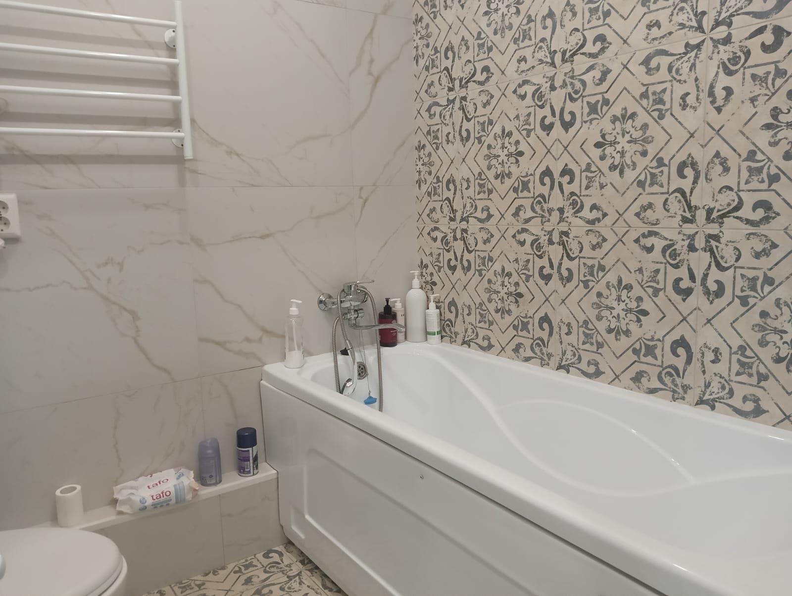 Фото №8: 1-комнатная квартира 40 м² - Краснодар, Прикубанский внутригородской округ, Россинского, мкр. жилой комплекс Дружный, ул. Адмирала Серебрякова, 3к2