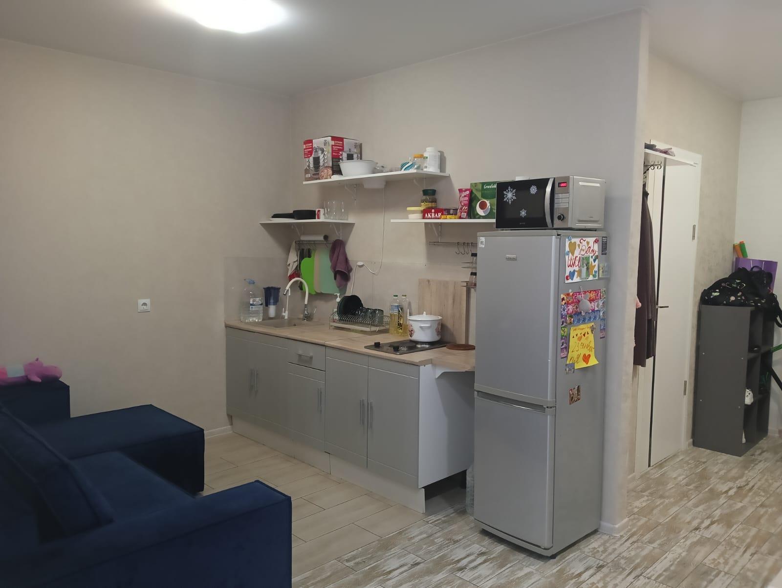 Фото №4: 1-комнатная квартира 40 м² - Краснодар, Прикубанский внутригородской округ, Россинского, мкр. жилой комплекс Дружный, ул. Адмирала Серебрякова, 3к2