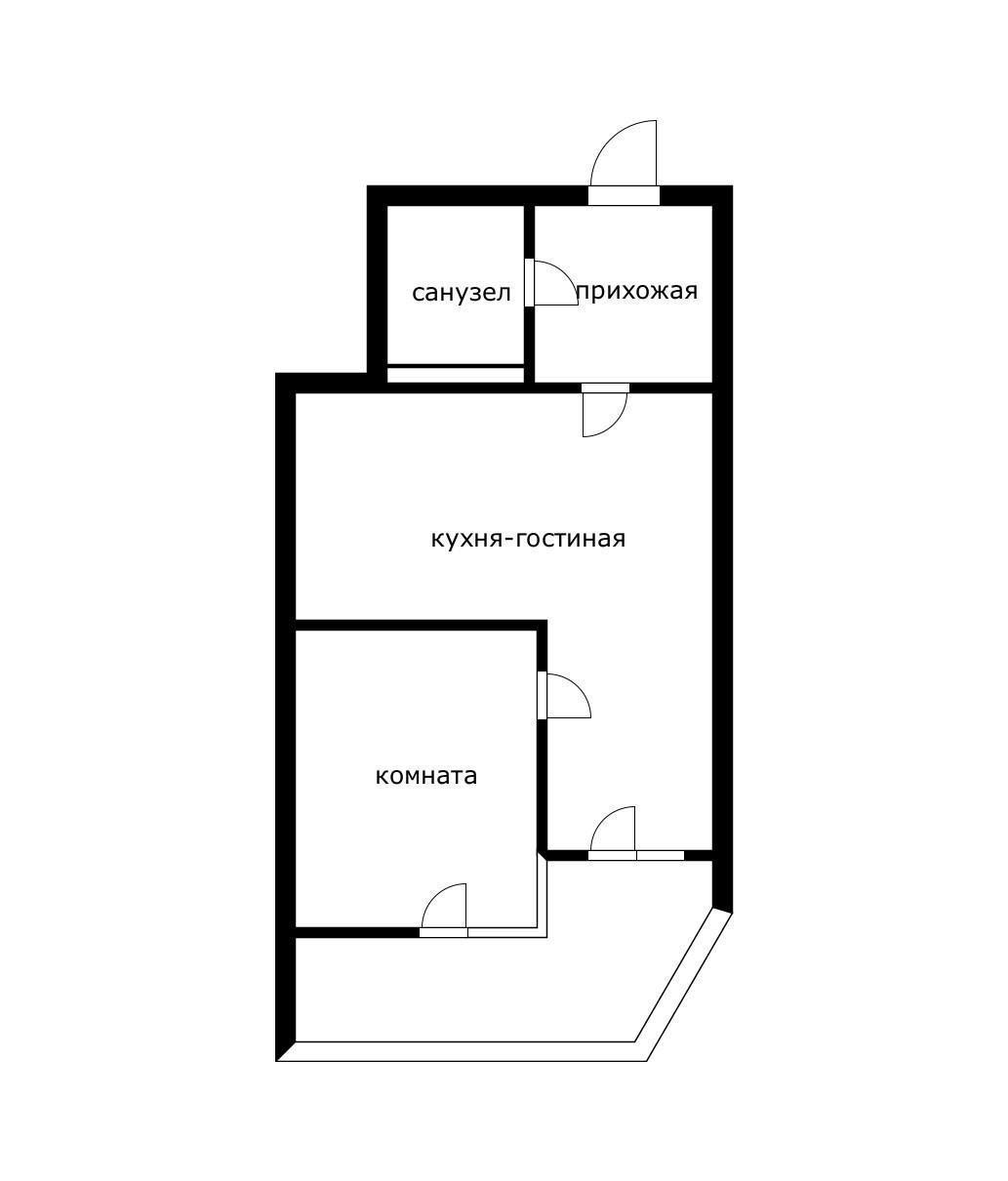 Фото №11: 1-комнатная квартира 40 м² - Краснодар, Прикубанский внутригородской округ, Россинского, мкр. жилой комплекс Дружный, ул. Адмирала Серебрякова, 3к2