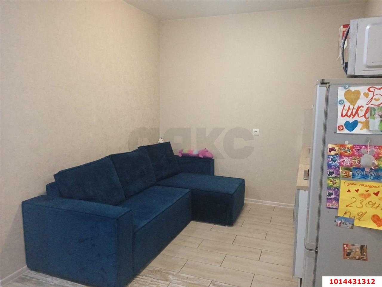 Фото №3: 1-комнатная квартира 40 м² - Краснодар, жилой комплекс Дружный, ул. Адмирала Серебрякова, 3к2