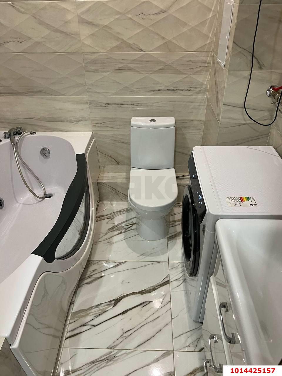 Фото №13: 1-комнатная квартира 44 м² - Краснодар, Прикубанский внутригородской округ, Фестивальный, Солнечный, мкр. ЖК Екатеринодар, пр-кт Константина Образцова, 6/2