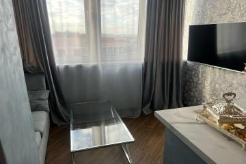 Фото №1: 1-комнатная квартира 44 м² - Краснодар, мкр. ЖК Екатеринодар, пр-кт Константина Образцова, 6/2