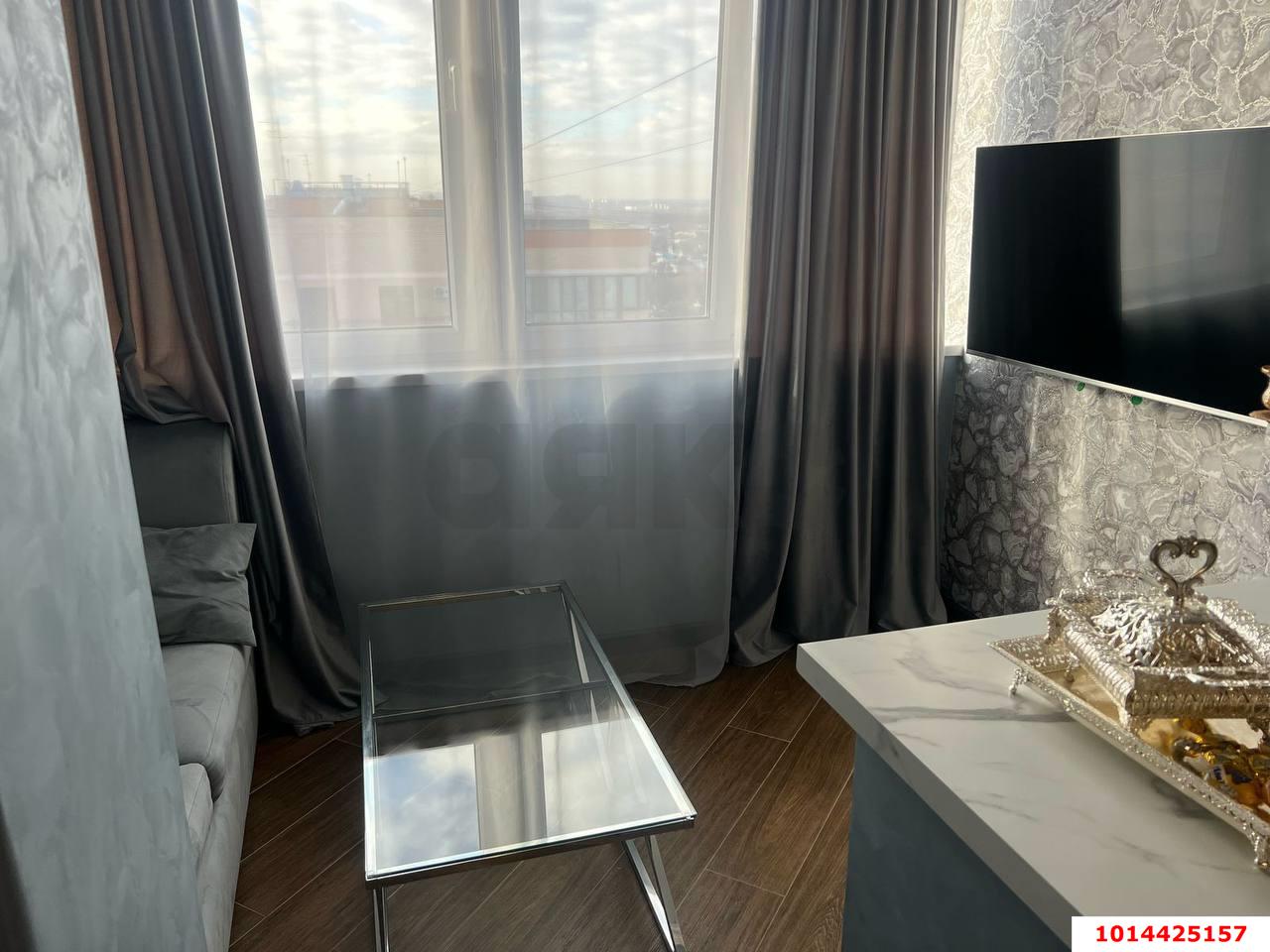 Фото №1: 1-комнатная квартира 44 м² - Краснодар, жилой комплекс Екатеринодар, пр-кт Константина Образцова, 6/2