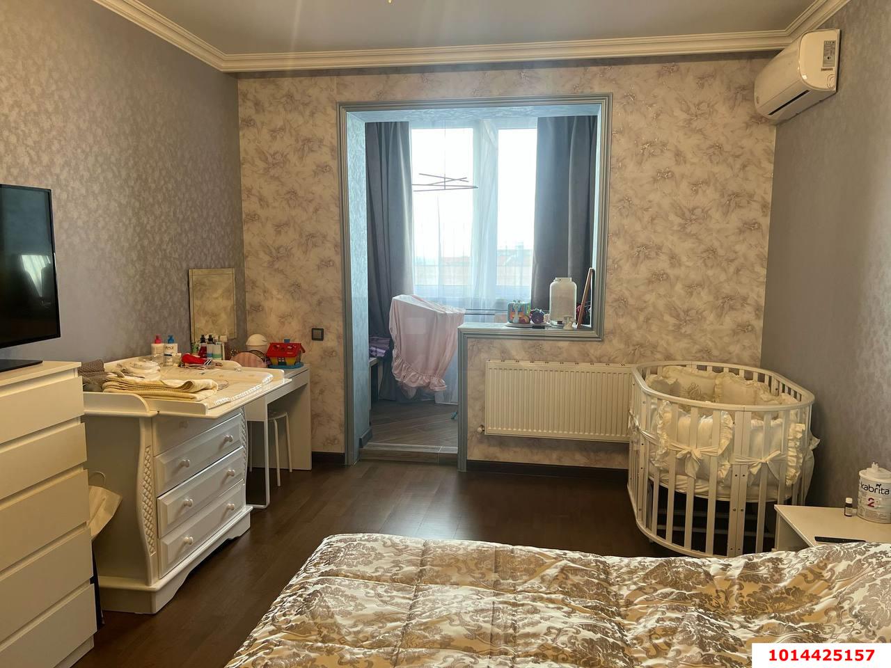 Фото №3: 1-комнатная квартира 44 м² - Краснодар, Прикубанский внутригородской округ, Фестивальный, Солнечный, мкр. ЖК Екатеринодар, пр-кт Константина Образцова, 6/2