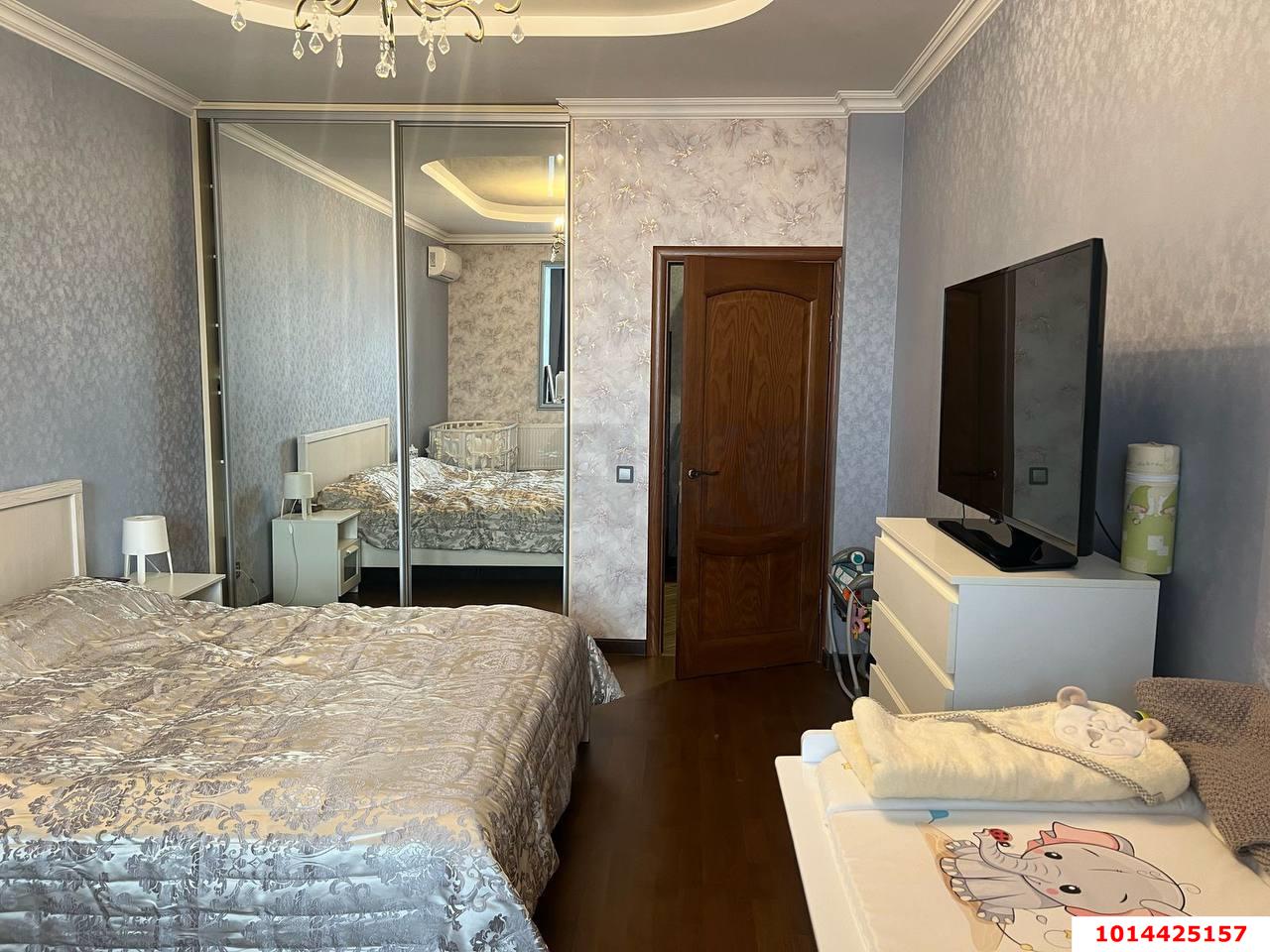 Фото №9: 1-комнатная квартира 44 м² - Краснодар, Прикубанский внутригородской округ, Фестивальный, Солнечный, мкр. ЖК Екатеринодар, пр-кт Константина Образцова, 6/2