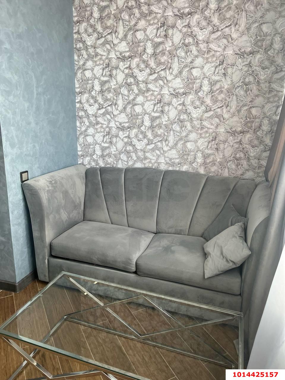 Фото №2: 1-комнатная квартира 44 м² - Краснодар, жилой комплекс Екатеринодар, пр-кт Константина Образцова, 6/2