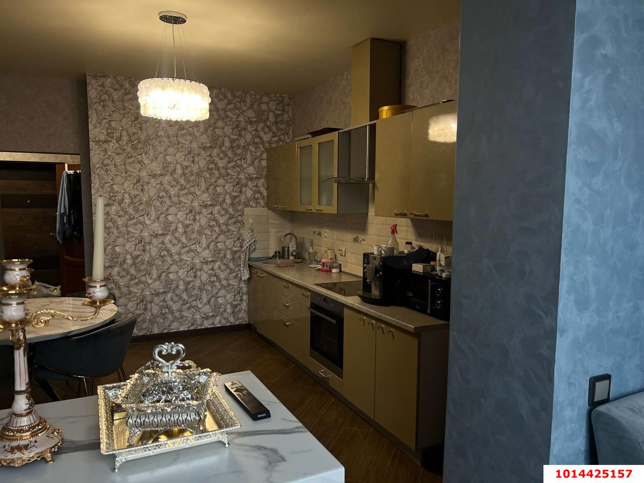 Фото №8: 1-комнатная квартира 44 м² - Краснодар, Прикубанский внутригородской округ, Фестивальный, Солнечный, мкр. ЖК Екатеринодар, пр-кт Константина Образцова, 6/2