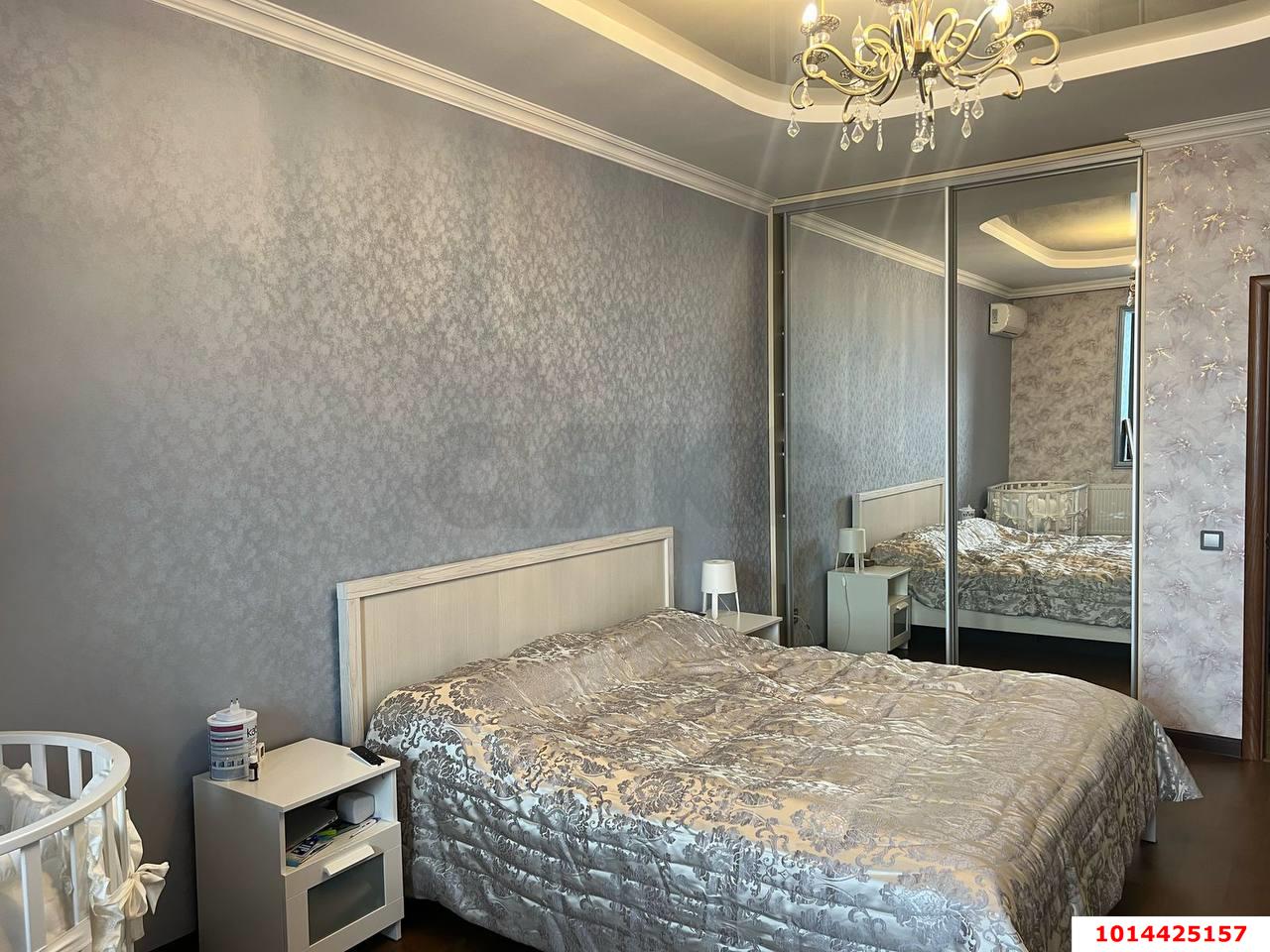 Фото №7: 1-комнатная квартира 44 м² - Краснодар, Прикубанский внутригородской округ, Фестивальный, Солнечный, мкр. ЖК Екатеринодар, пр-кт Константина Образцова, 6/2