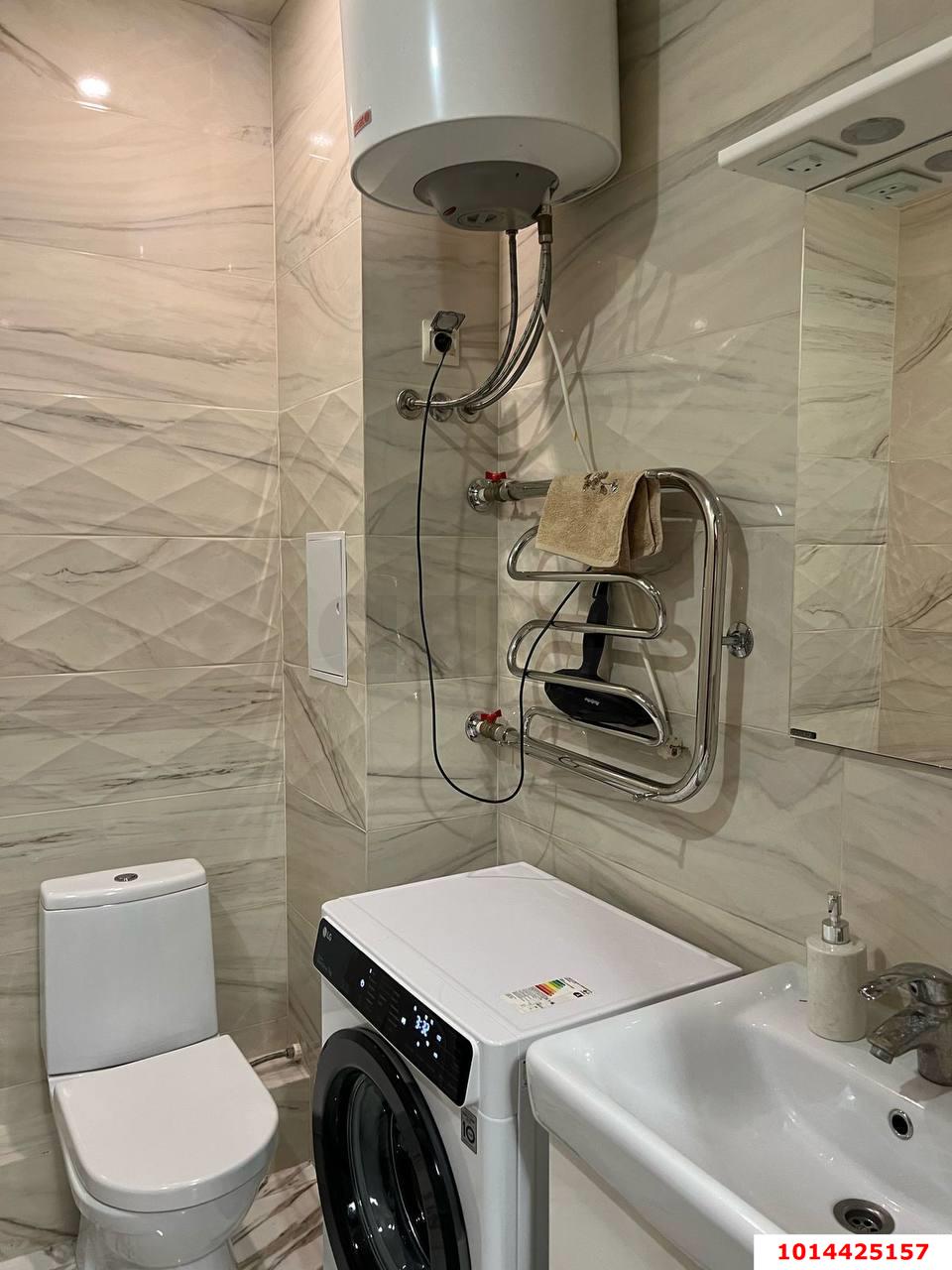 Фото №15: 1-комнатная квартира 44 м² - Краснодар, жилой комплекс Екатеринодар, пр-кт Константина Образцова, 6/2