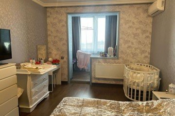 Фото №3: 1-комнатная квартира 44 м² - Краснодар, мкр. жилой комплекс Екатеринодар, пр-кт Константина Образцова, 6/2