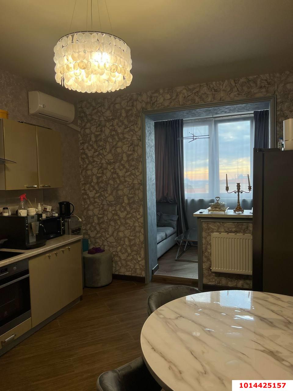 Фото №10: 1-комнатная квартира 44 м² - Краснодар, Прикубанский внутригородской округ, Фестивальный, Солнечный, мкр. ЖК Екатеринодар, пр-кт Константина Образцова, 6/2