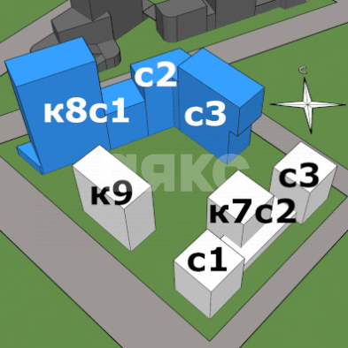 Фото №9: 1-комнатная квартира 42 м² - Москва, 2-я очередь, ул. Петра Кончаловского, 7к1