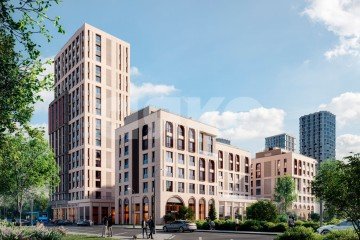 Фото №2: 1-комнатная квартира 42 м² - Москва, мкр. 2-я очередь, ул. Петра Кончаловского, 7к1