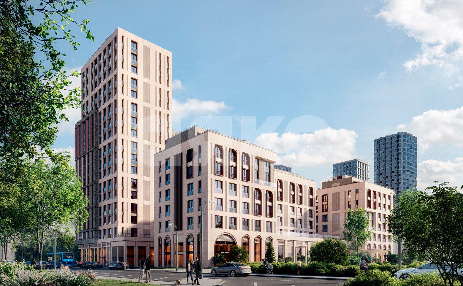 Фото №2: 1-комнатная квартира 42 м² - Москва, 2-я очередь, ул. Петра Кончаловского, 7к1