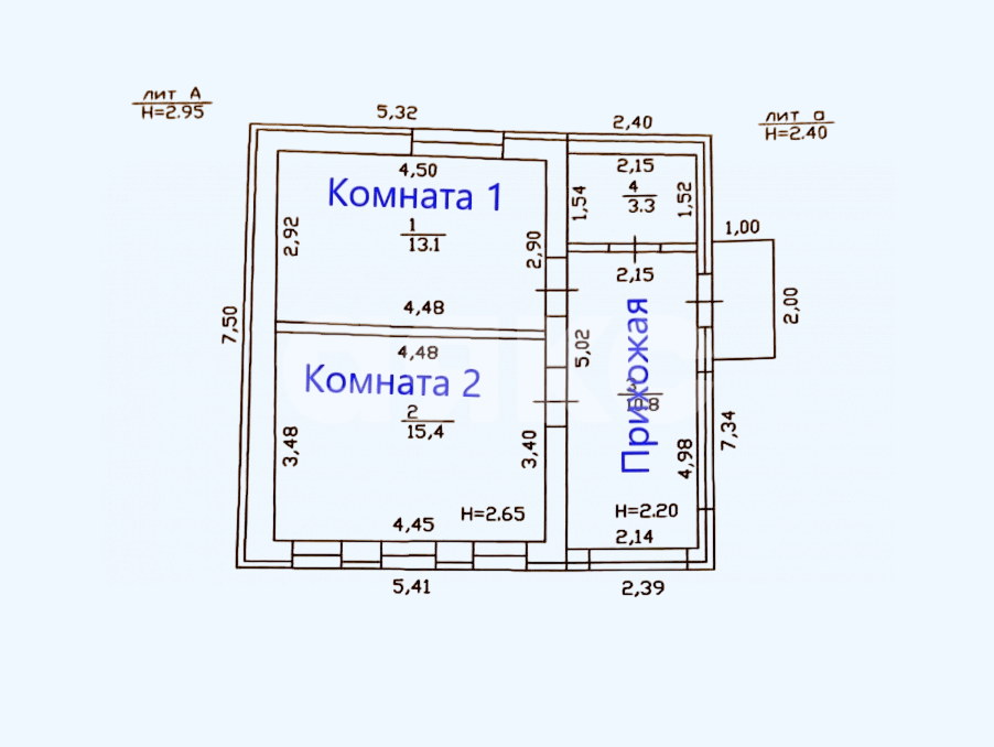 Фото №21: Дом 42 м² + 14.08 сот. - Темрюк, Комсомольский, ул. А-289, 126-й километр