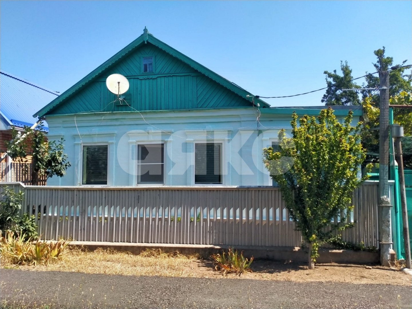 Фото №2: Дом 42 м² + 14.08 сот. - Темрюк, Комсомольский, ул. А-289, 126-й километр