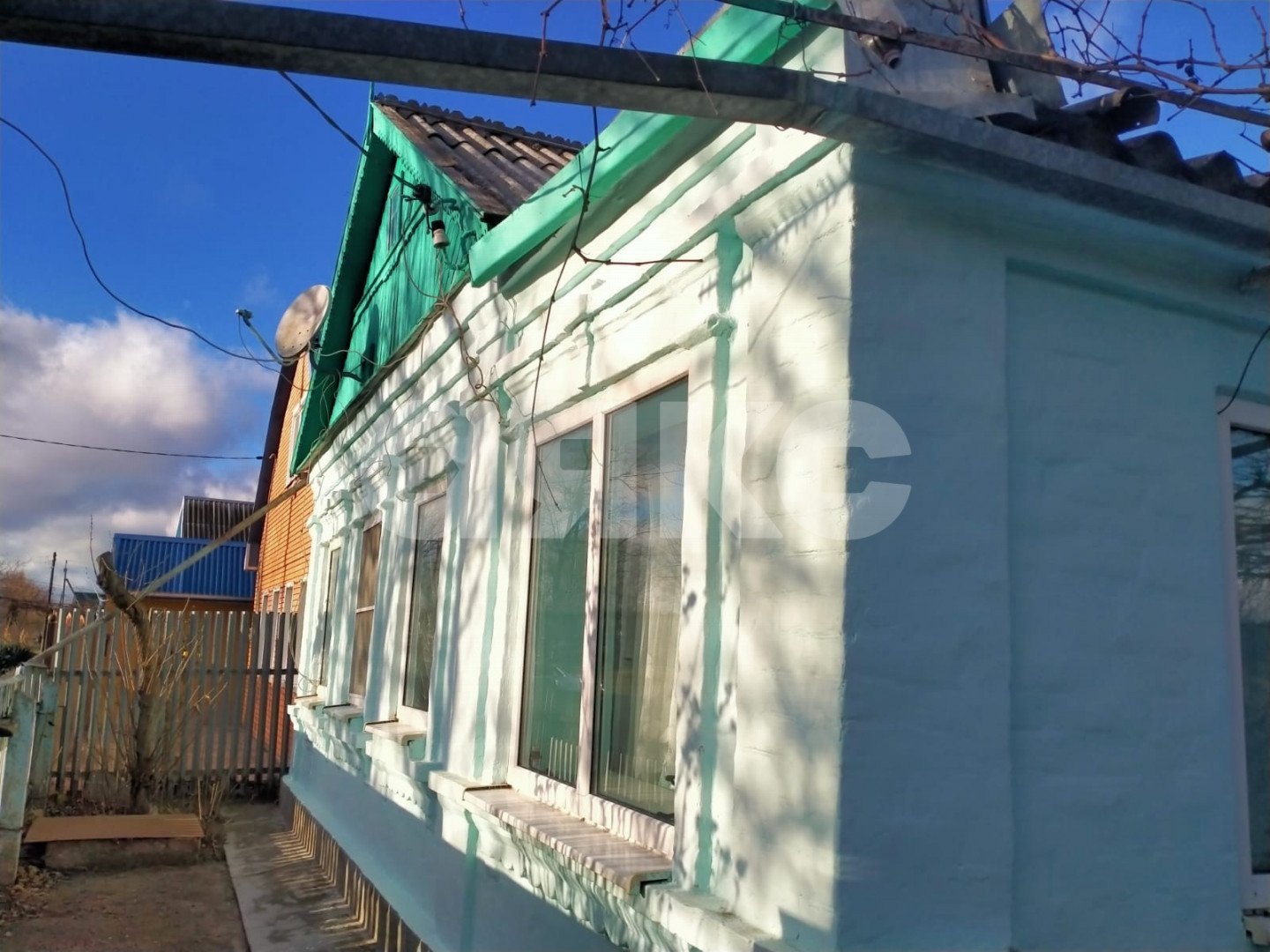 Фото №2: Дом 42 м² + 14.08 сот. - Темрюк, Комсомольский, ул. А-289, 126-й километр