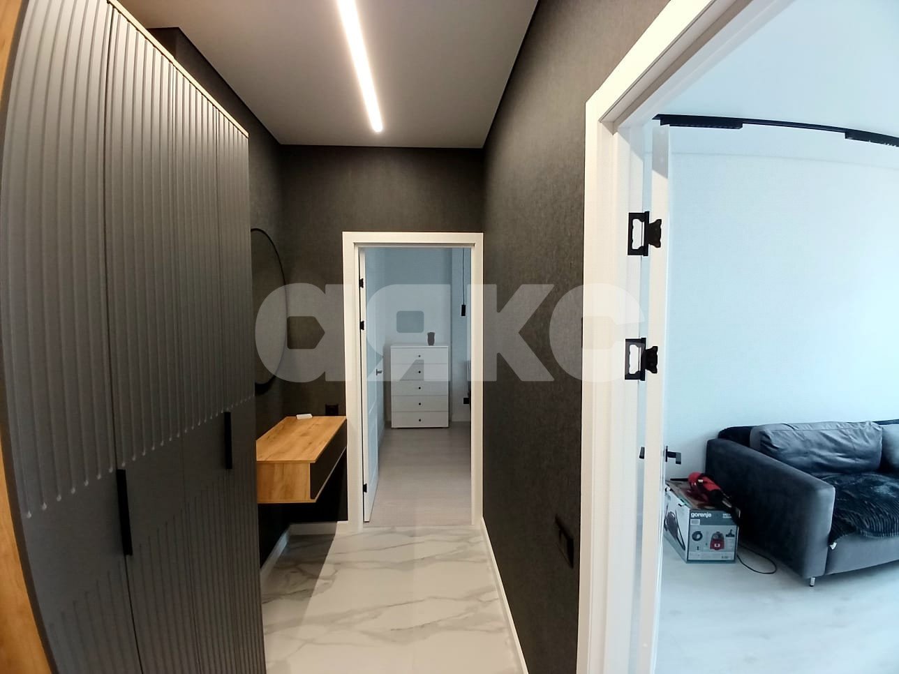 Фото №8: 2-комнатная квартира 53 м² - Тула, ЖК Спорт Лайф, ул. Калужское шоссе, 20к2
