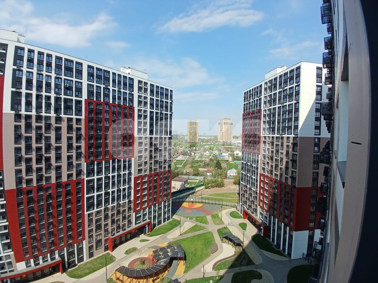 Фото №19: 2-комнатная квартира 53 м² - Тула, ЖК Спорт Лайф, ул. Калужское шоссе, 20к2