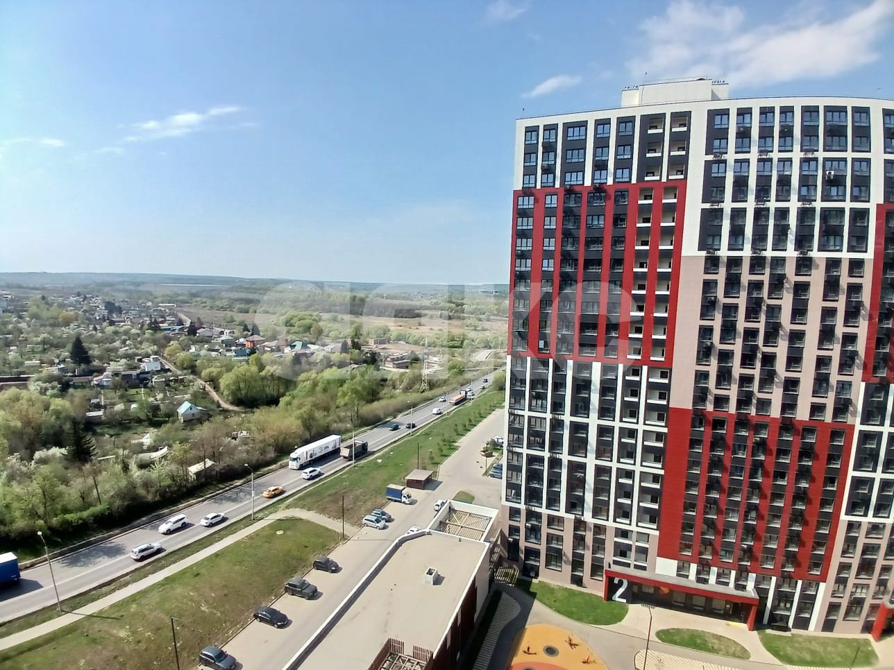 Фото №18: 2-комнатная квартира 53 м² - Тула, ЖК Спорт Лайф, ул. Калужское шоссе, 20к2