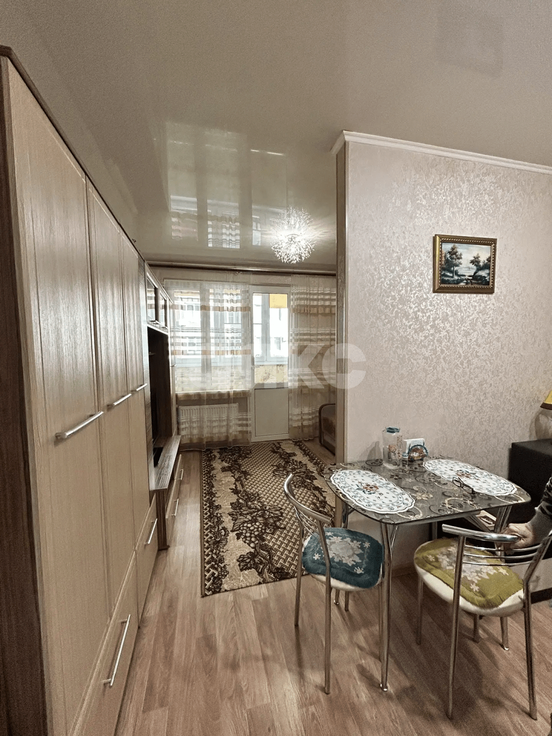 Фото №4: Студия 26 м² - Анапа, 3А, жилой комплекс Уютный, 3А, мкр. жилой комплекс Уютный, ул. Владимирская, 108к3