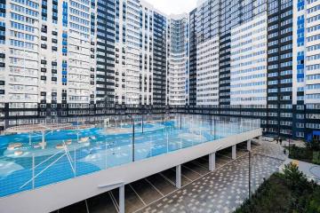 Фото №2: 1-комнатная квартира 36 м² - Новороссийск, мкр. ЖК Облака, ул. Куникова, 47Г