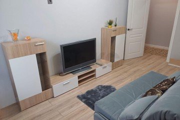 Фото №1: 1-комнатная квартира 35 м² - Краснодар, мкр. жилой комплекс Самолёт-4, ул. Ивана Беличенко, 95
