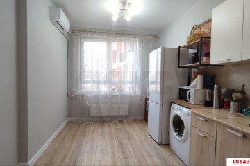 Фото №2: 1-комнатная квартира 35 м² - Краснодар, мкр. жилой комплекс Самолёт-4, ул. Ивана Беличенко, 95