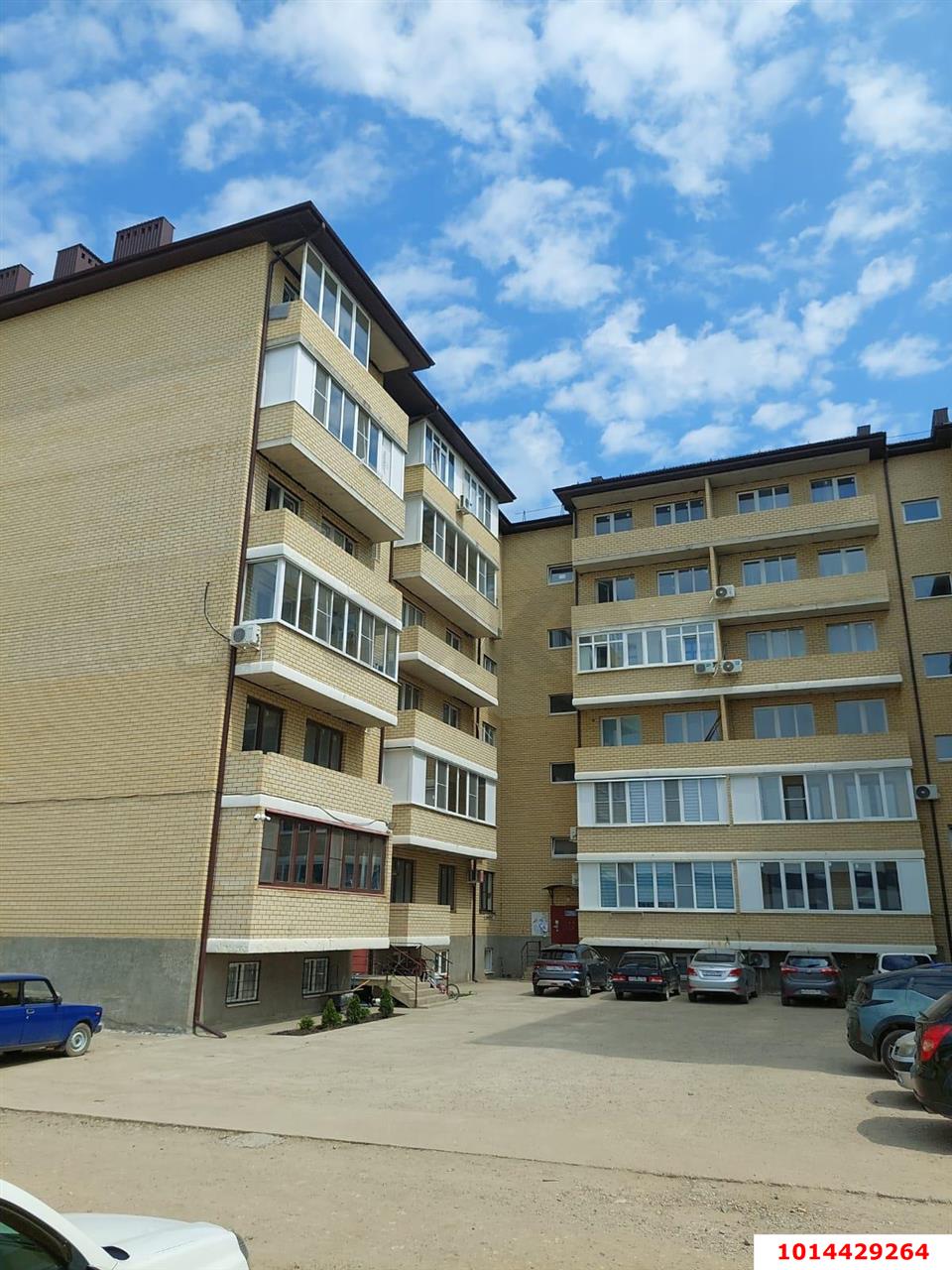 Фото №2: Студия 28 м² - Краснодар, жилой комплекс Мирный, ул. им. Сорока А.М., 2