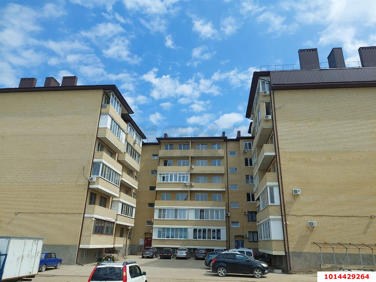 Фото №1: Студия 28 м² - Краснодар, жилой комплекс Мирный, ул. им. Сорока А.М., 2