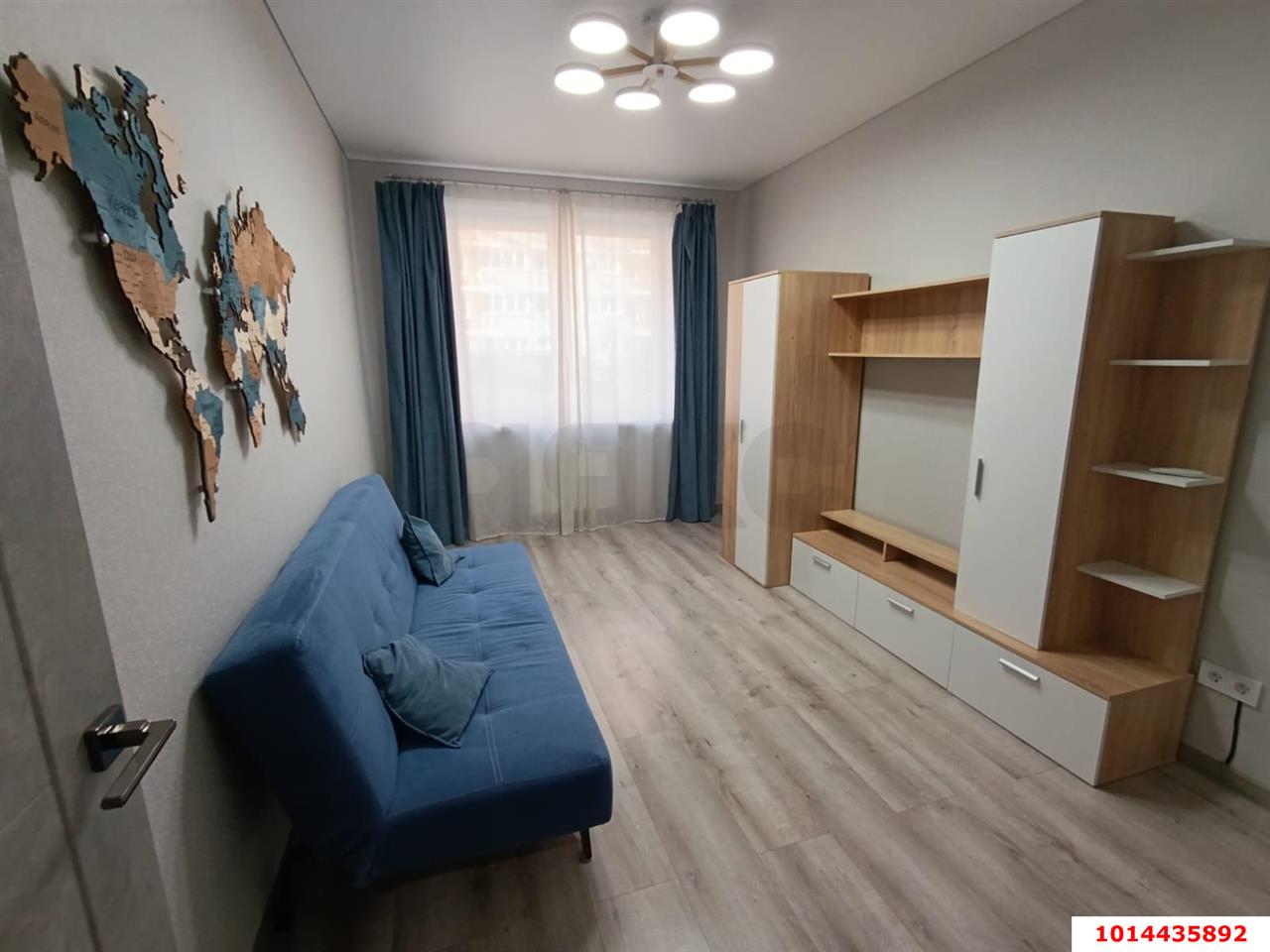 Фото №3: 2-комнатная квартира 50 м² - Краснодар, жилой комплекс Самолёт, ул. Западный Обход, 39/2с2
