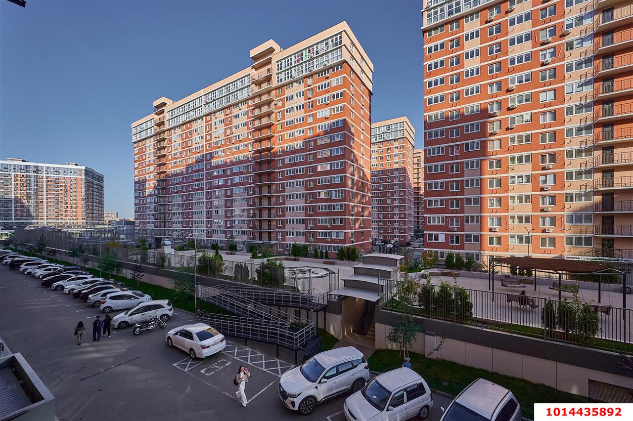 Фото №9: 2-комнатная квартира 50 м² - Краснодар, жилой комплекс Самолёт, ул. Западный Обход, 39/2с2