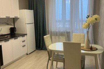 Фото №2: 1-комнатная квартира 38 м² - Краснодар, мкр. жилой комплекс Сказка Град, ул. имени В.Н. Мачуги, 166