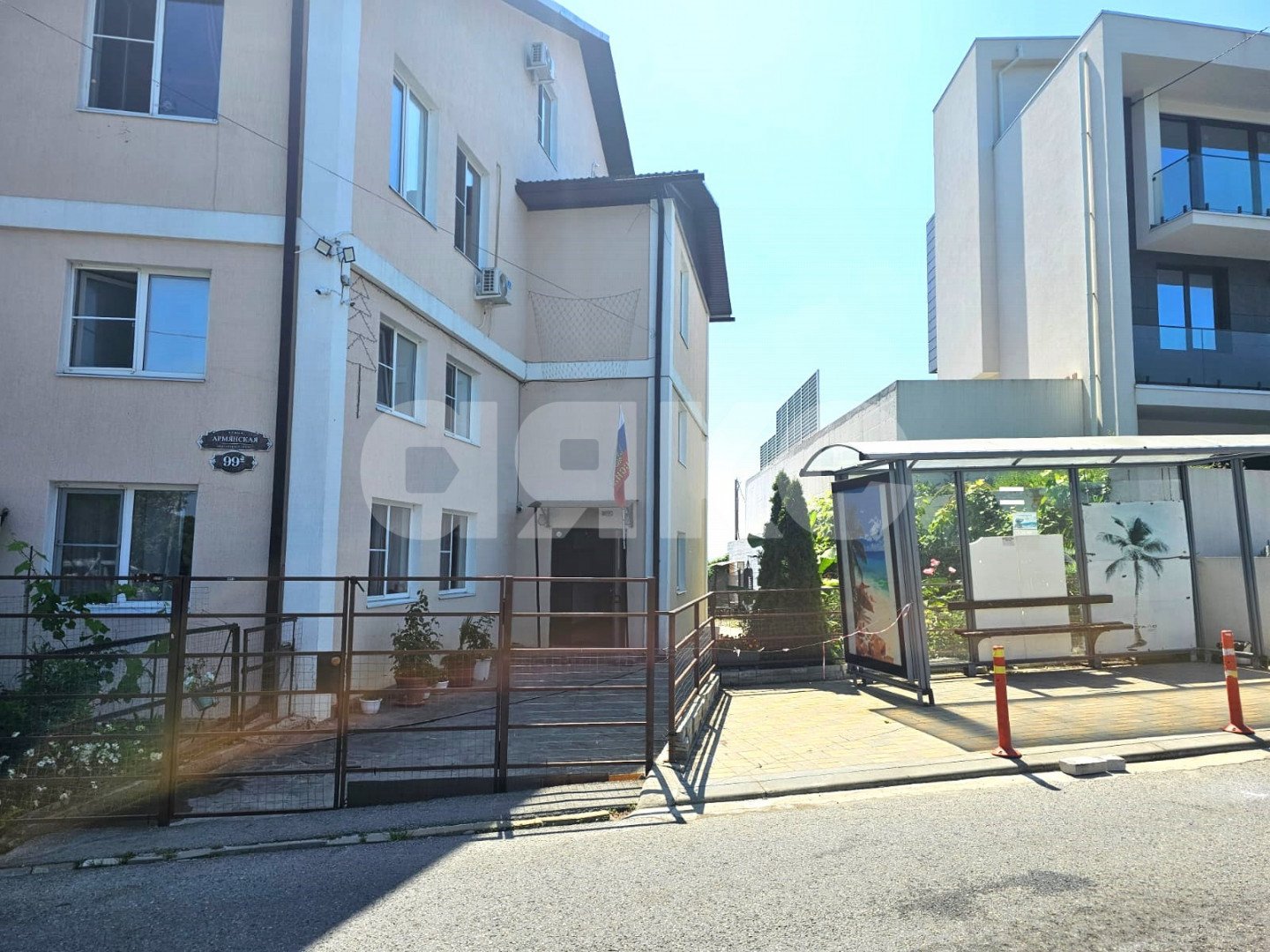 Фото №27: Студия 45 м² - Барановка (Хостинский район), Зефанос-6, ул. Армянская, 99А