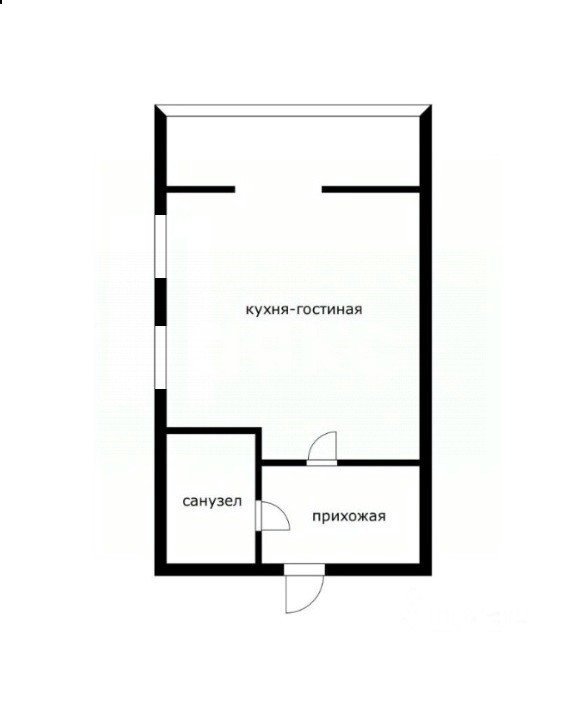 Фото №30: Студия 45 м² - Барановка (Хостинский район), Зефанос-6, ул. Армянская, 99А