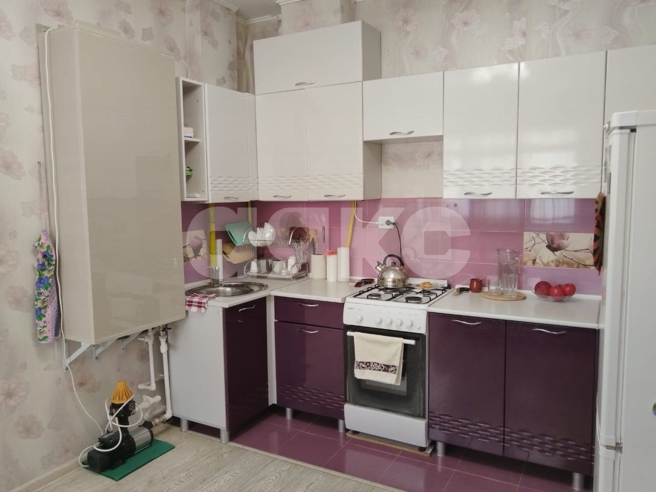 Фото №10: 1-комнатная квартира 56 м² - Геленджик, Магилат, ул. Озёрная, 66