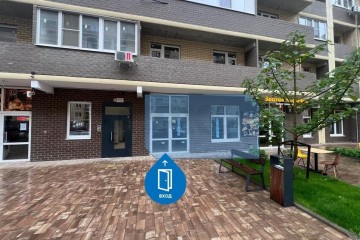 Фото №2: Торговое помещение 50 м² - Краснодар, мкр. жилой комплекс Дыхание, ул. Лётчика Позднякова, 2к13