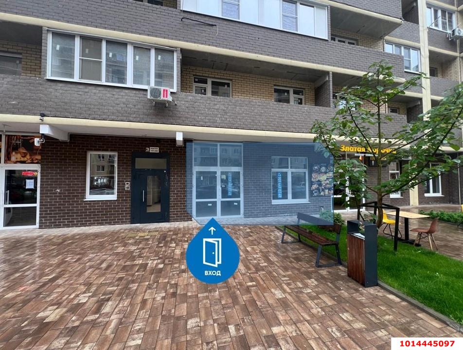 Фото №2: Торговое помещение 50 м² - Краснодар, жилой комплекс Дыхание, ул. Лётчика Позднякова, 2к13