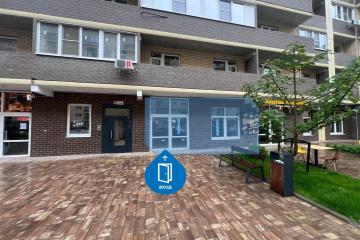 Фото №2: Коммерция 49 м² - Краснодар, мкр. жилой комплекс Дыхание, ул. Лётчика Позднякова, 2к13